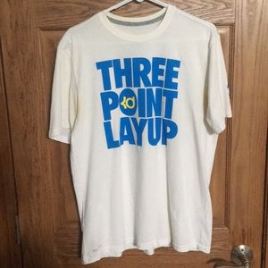 Nike Kevin Durant Warriors “Three Point Layup” tee